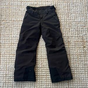 Patagonia Girls Black Snow Pants